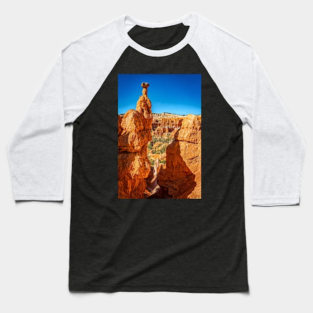 Bryce Canyon National Park Baseball T-Shirt by Gestalt Imagery